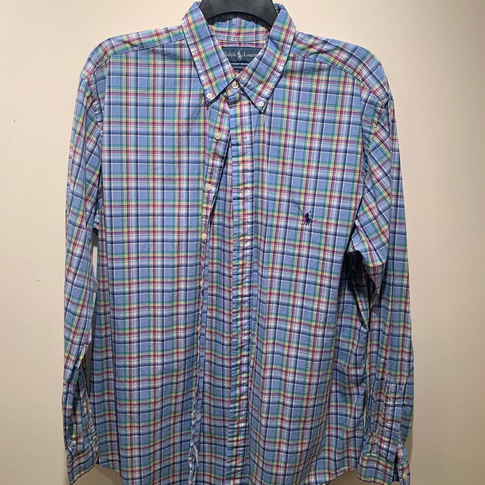 POLO L/S Button Down